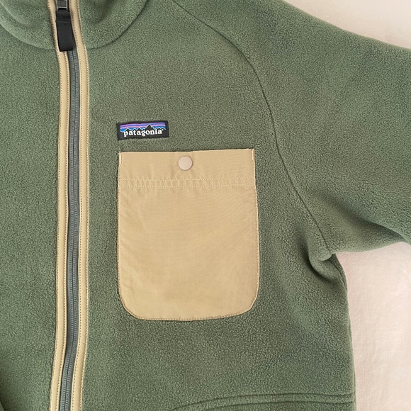 Patagonia Mens Fleece Jacket size S - Picture 3 of 9